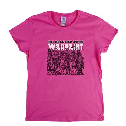 The Black Crowes Warpaint Womens T-Shirt