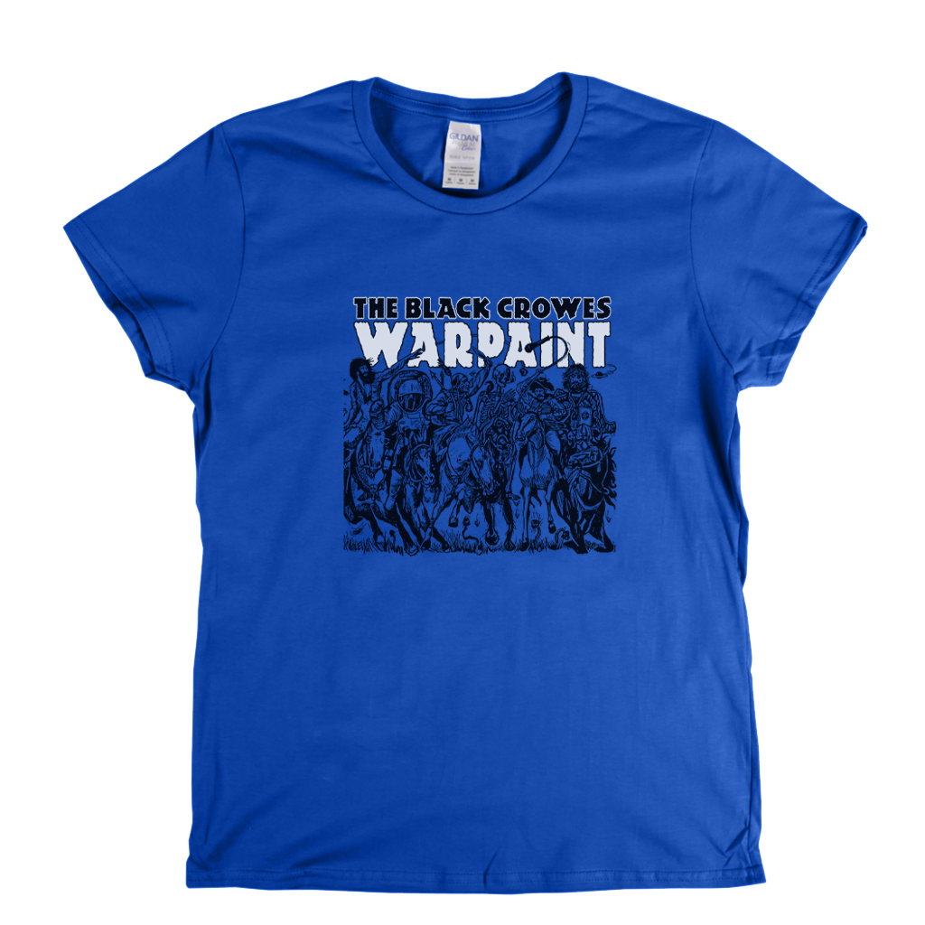 The Black Crowes Warpaint Womens T-Shirt