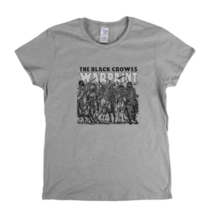 The Black Crowes Warpaint Womens T-Shirt