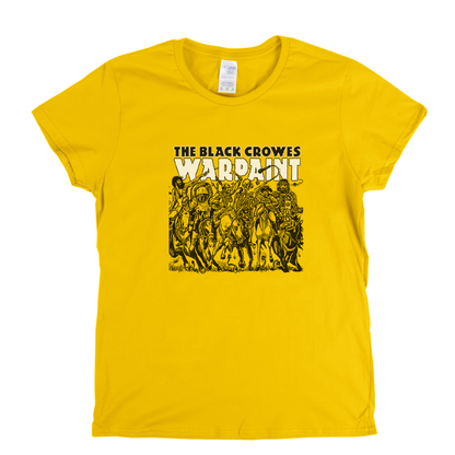 The Black Crowes Warpaint Womens T-Shirt