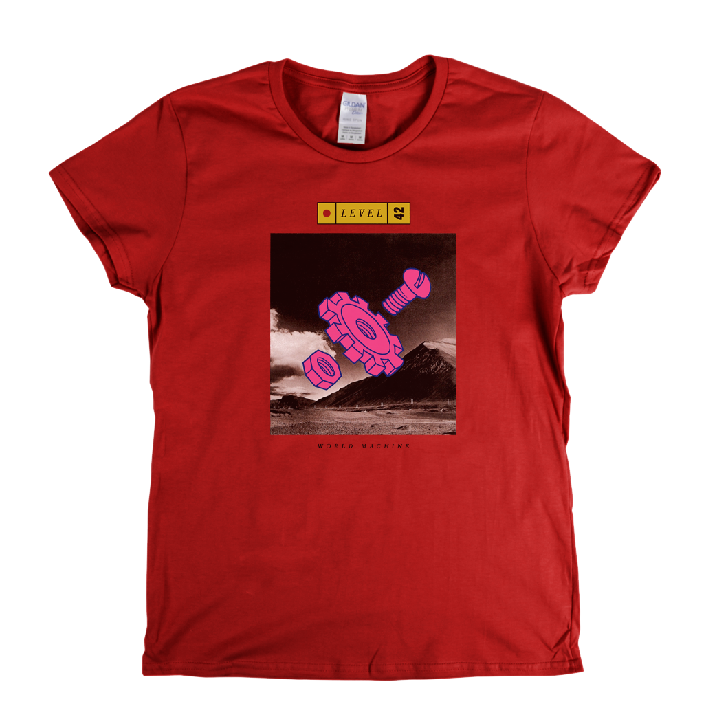 Level 42 World Machine Womens T-Shirt