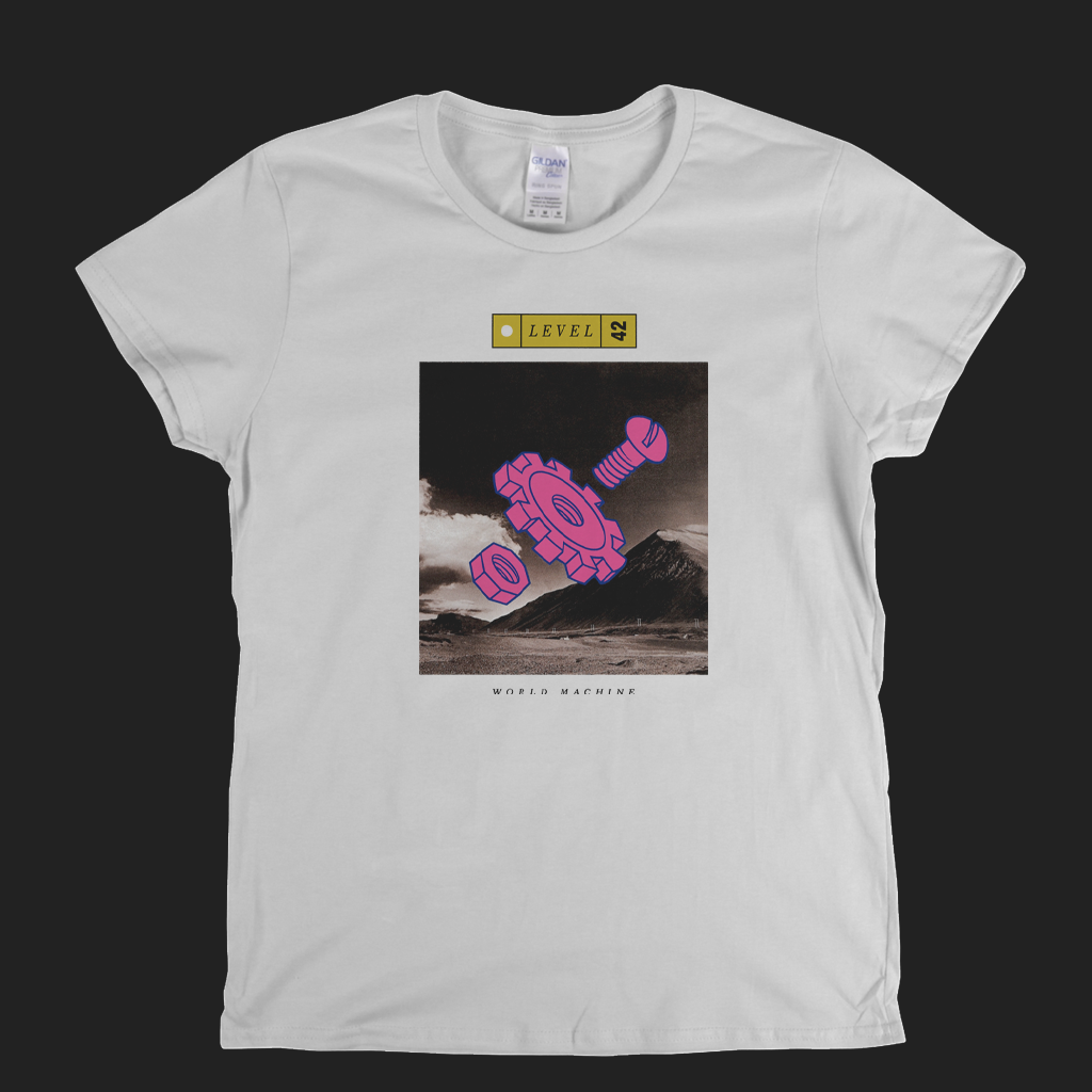 Level 42 World Machine Womens T-Shirt