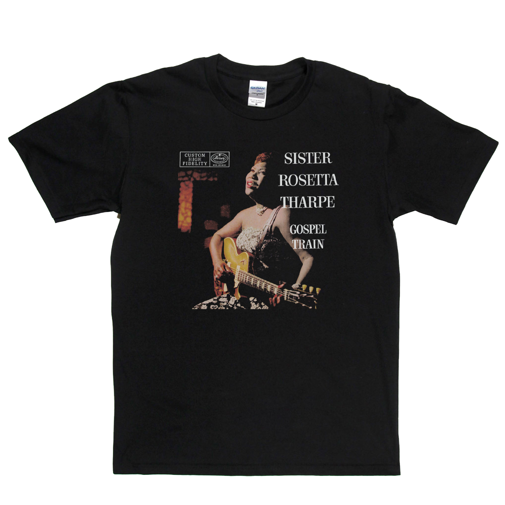 Sister Rosetta Tharpe Gospel Train T-Shirt