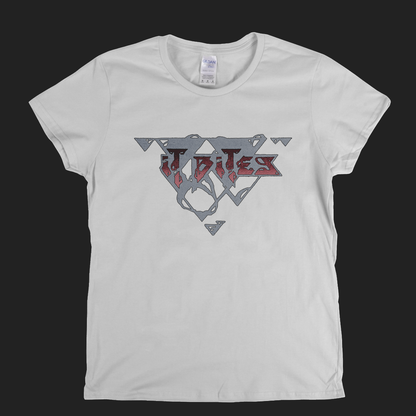 It Bites Logo Womens T-Shirt