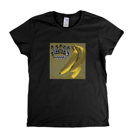 Man Bananas Womens T-Shirt