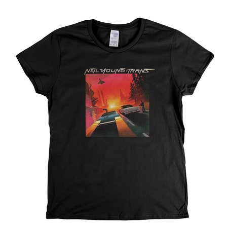 Neil Young Trans Womens T-Shirt