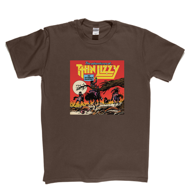 Thin Lizzy The Adventures Of T-Shirt