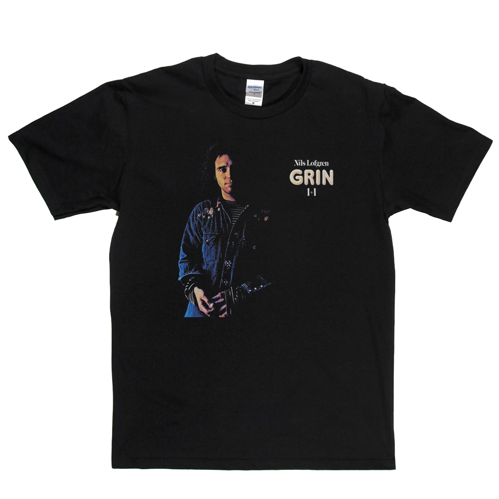 Nils Lofgren Grin 1 + 1 T-Shirt