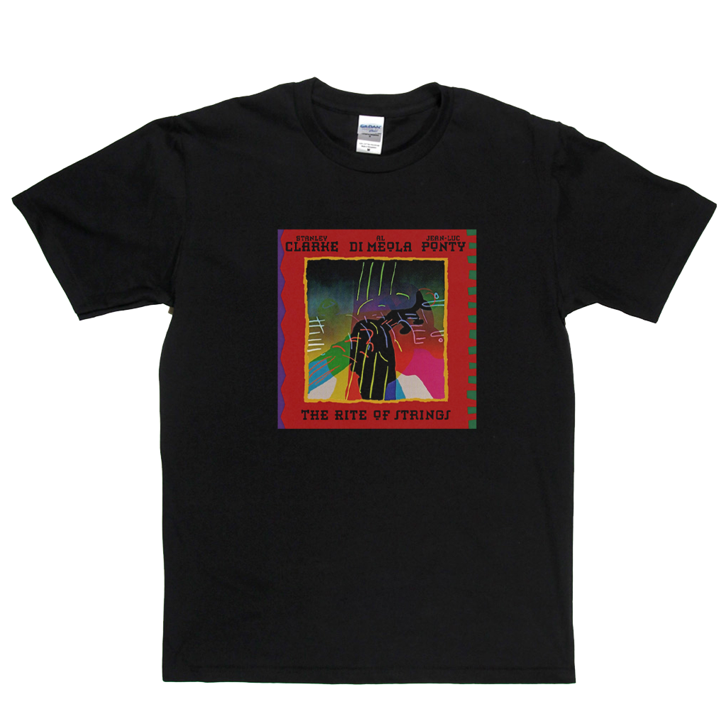 Stanley Clarke The Rite Of Strings T-Shirt