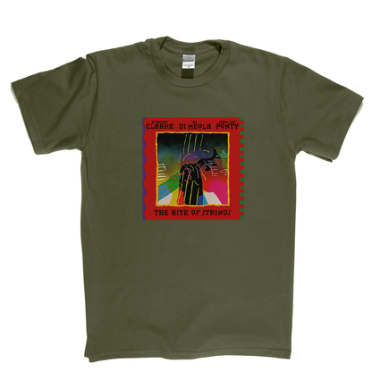 Stanley Clarke The Rite Of Strings T-Shirt