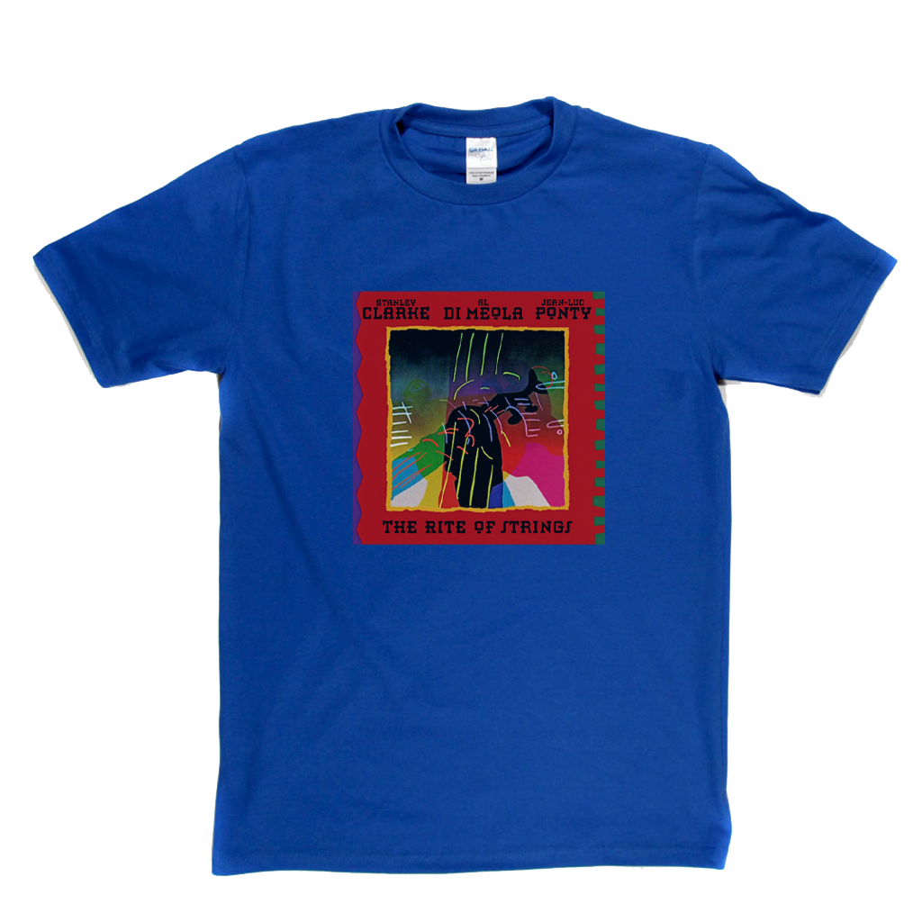 Stanley Clarke The Rite Of Strings T-Shirt