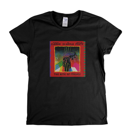 Stanley Clarke The Rite Of Strings Womens T-Shirt