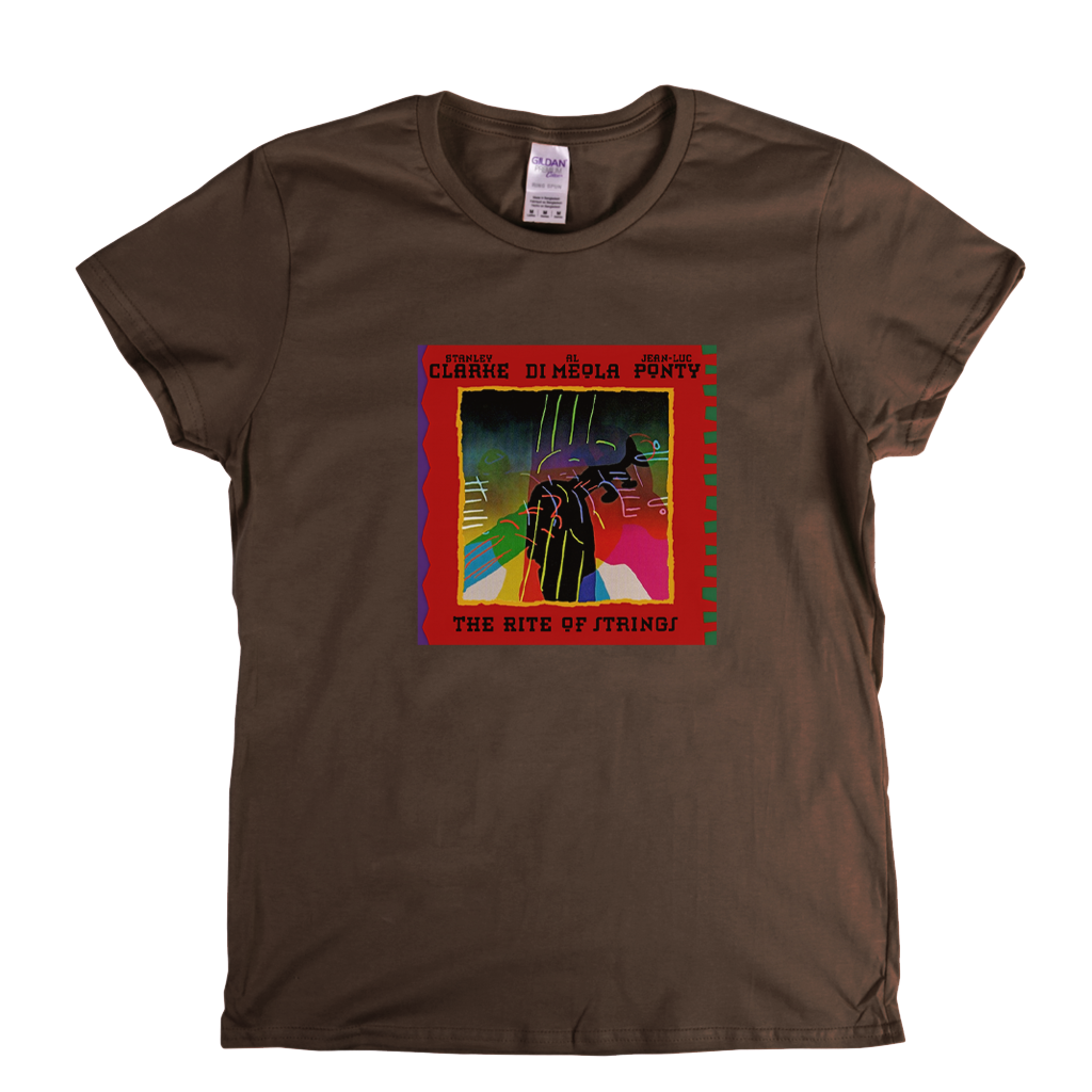 Stanley Clarke The Rite Of Strings Womens T-Shirt