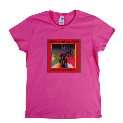 Stanley Clarke The Rite Of Strings Womens T-Shirt