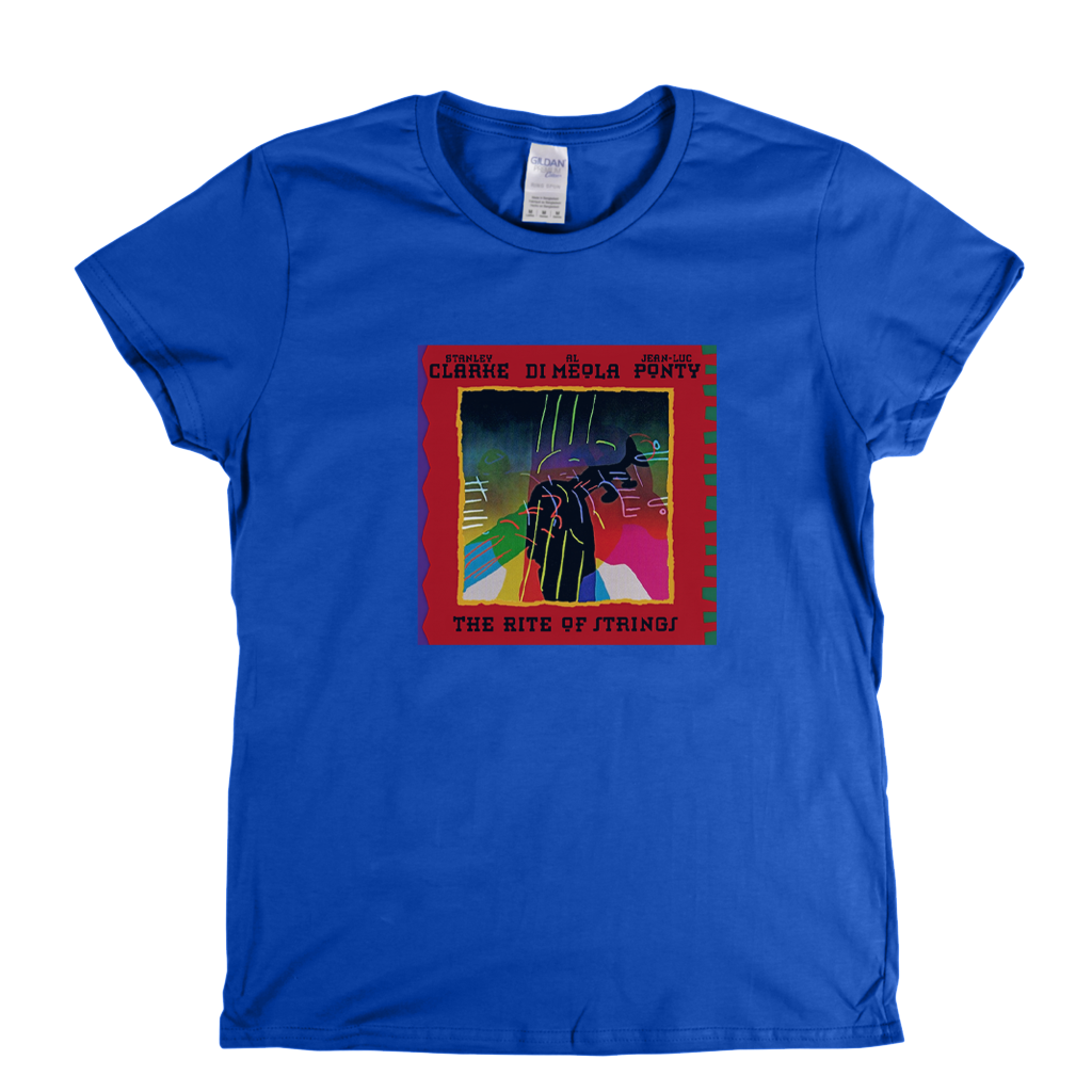 Stanley Clarke The Rite Of Strings Womens T-Shirt