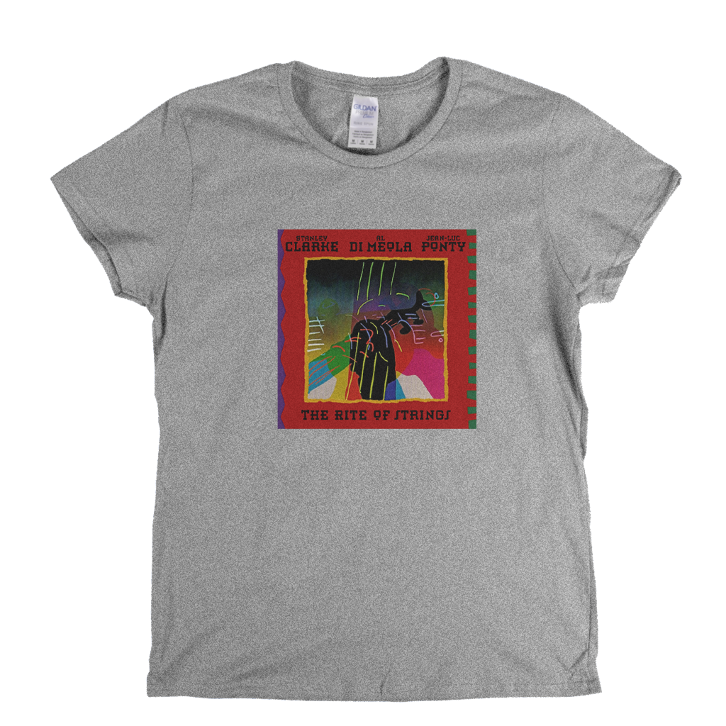 Stanley Clarke The Rite Of Strings Womens T-Shirt