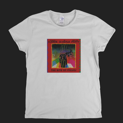 Stanley Clarke The Rite Of Strings Womens T-Shirt