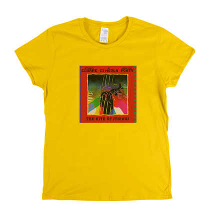 Stanley Clarke The Rite Of Strings Womens T-Shirt