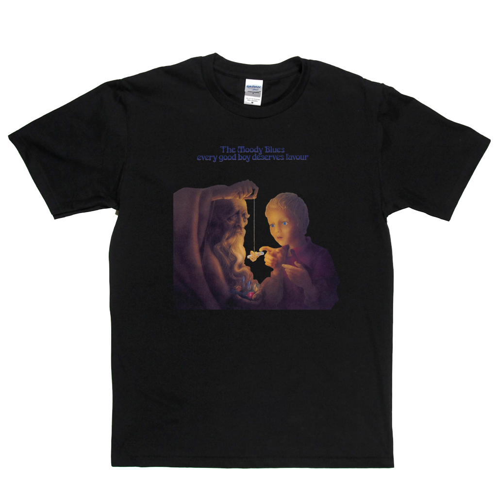 Moody Blues Every Good Boy Deserves Favour T-Shirt