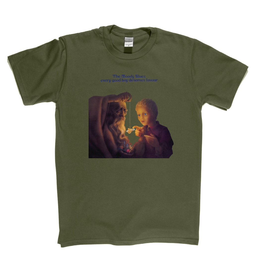 Moody Blues Every Good Boy Deserves Favour T-Shirt