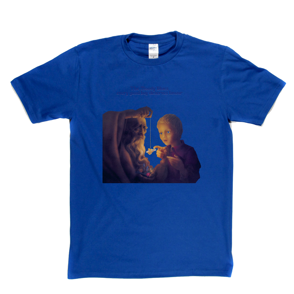 Moody Blues Every Good Boy Deserves Favour T-Shirt