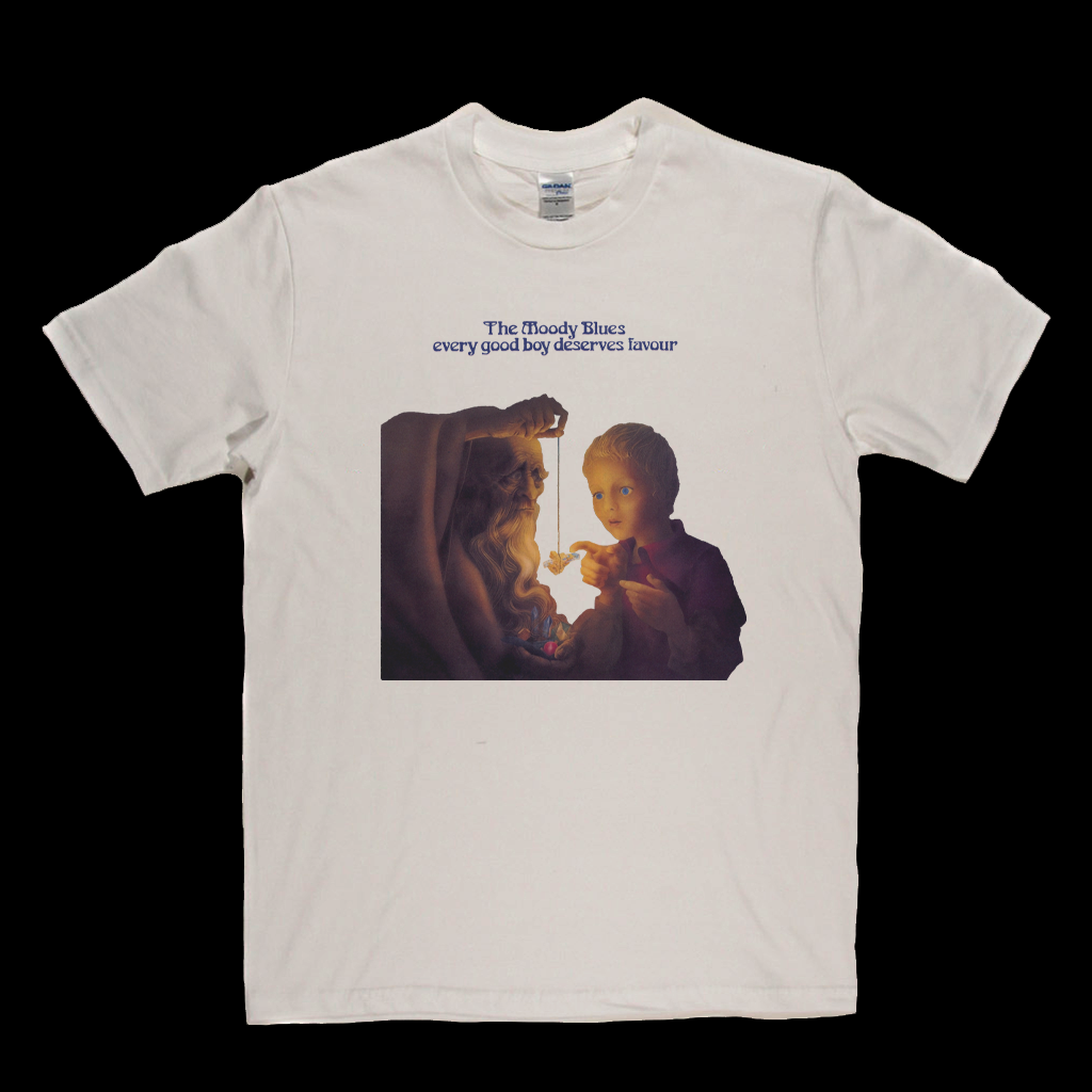 Moody Blues Every Good Boy Deserves Favour T-Shirt