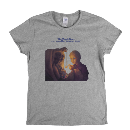 Moody Blues Every Good Boy Deserves Favour Womens T-Shirt