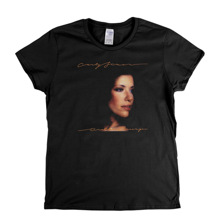 Carly Simon Another Passenger Womens T-Shirt