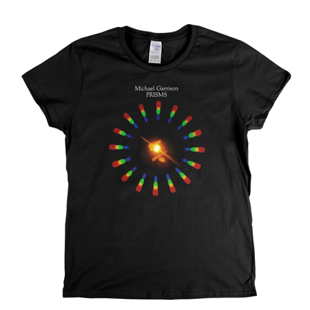 Michael Garrison Prisms Womens T-Shirt