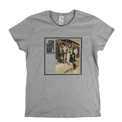 The Climax Chicago Blues Band Womens T-Shirt