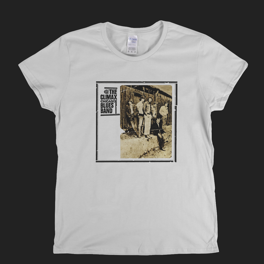 The Climax Chicago Blues Band Womens T-Shirt