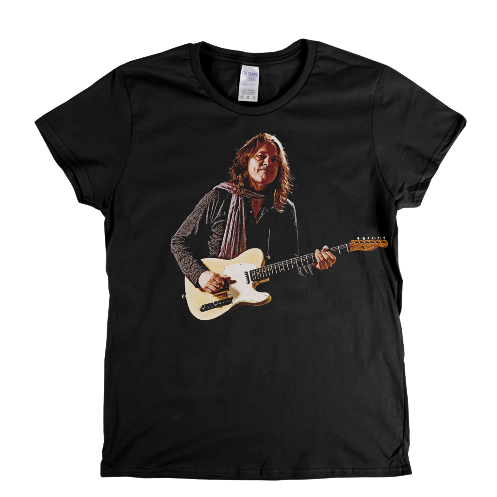 Robben Ford Blues Womens T-Shirt