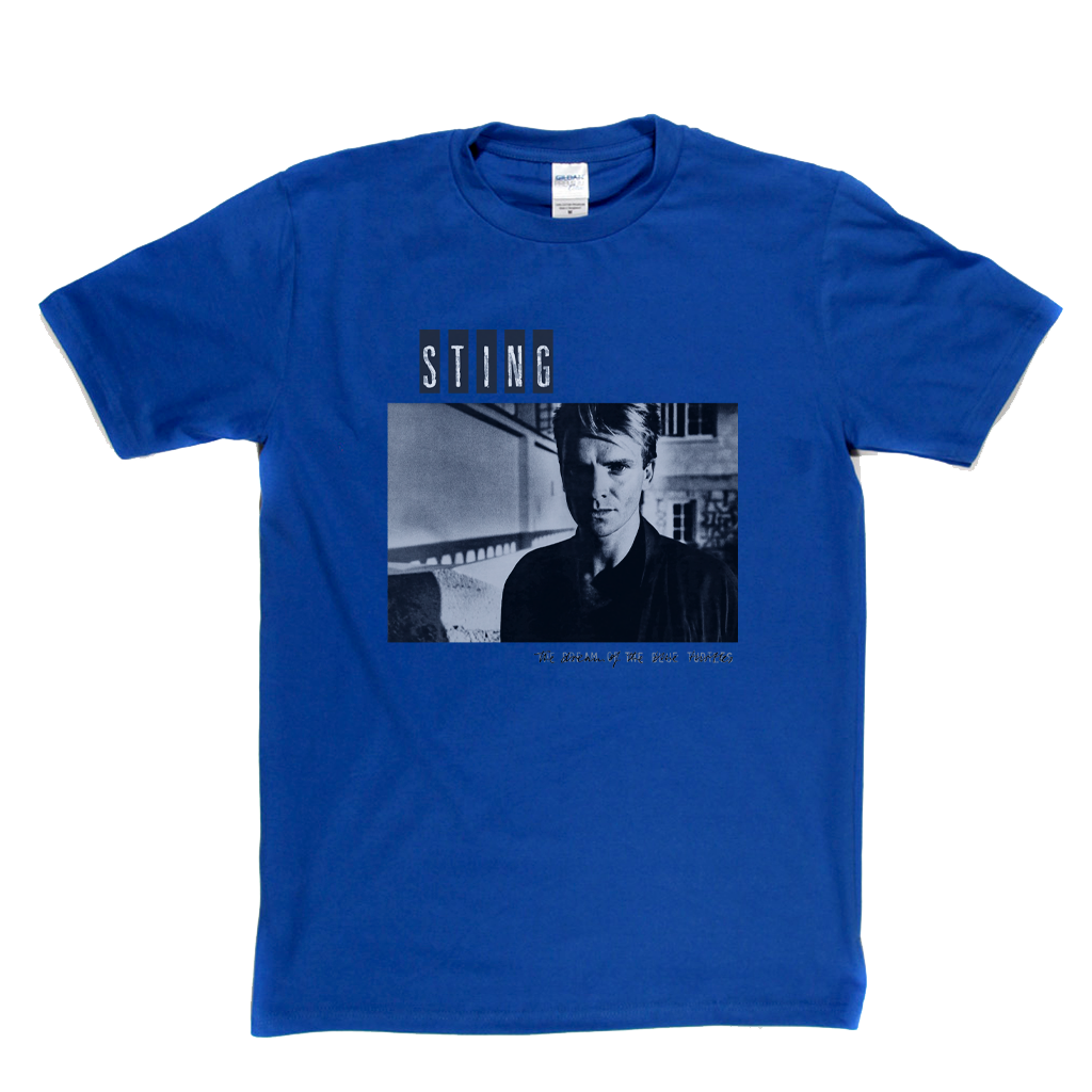 Sting The Dream Of The Blue Turtles T-Shirt