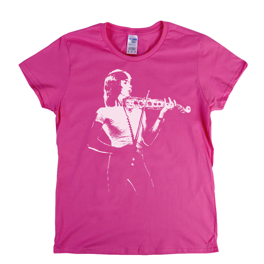 Eddie Jobson Live Womens T-Shirt