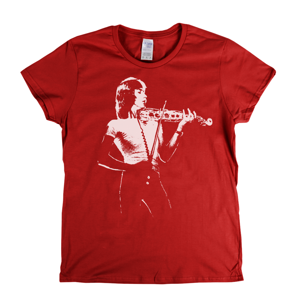 Eddie Jobson Live Womens T-Shirt