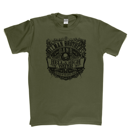 Allman Brothers Band Hell And High Water T-Shirt