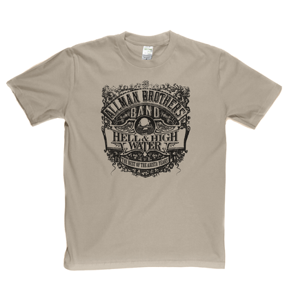 Allman Brothers Band Hell And High Water T-Shirt