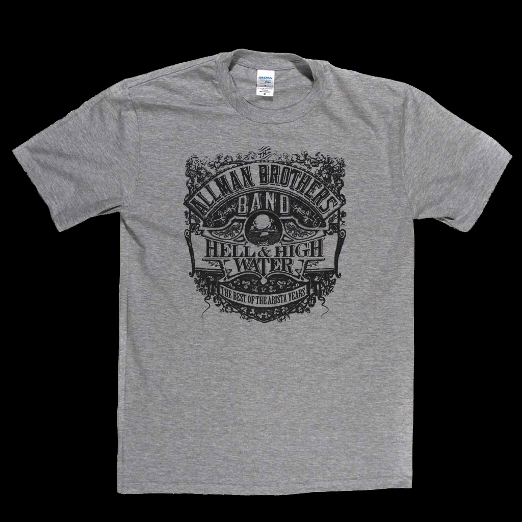 Allman Brothers Band Hell And High Water T-Shirt