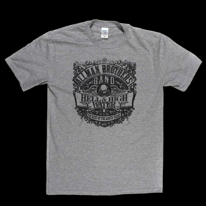 Allman Brothers Band Hell And High Water T-Shirt