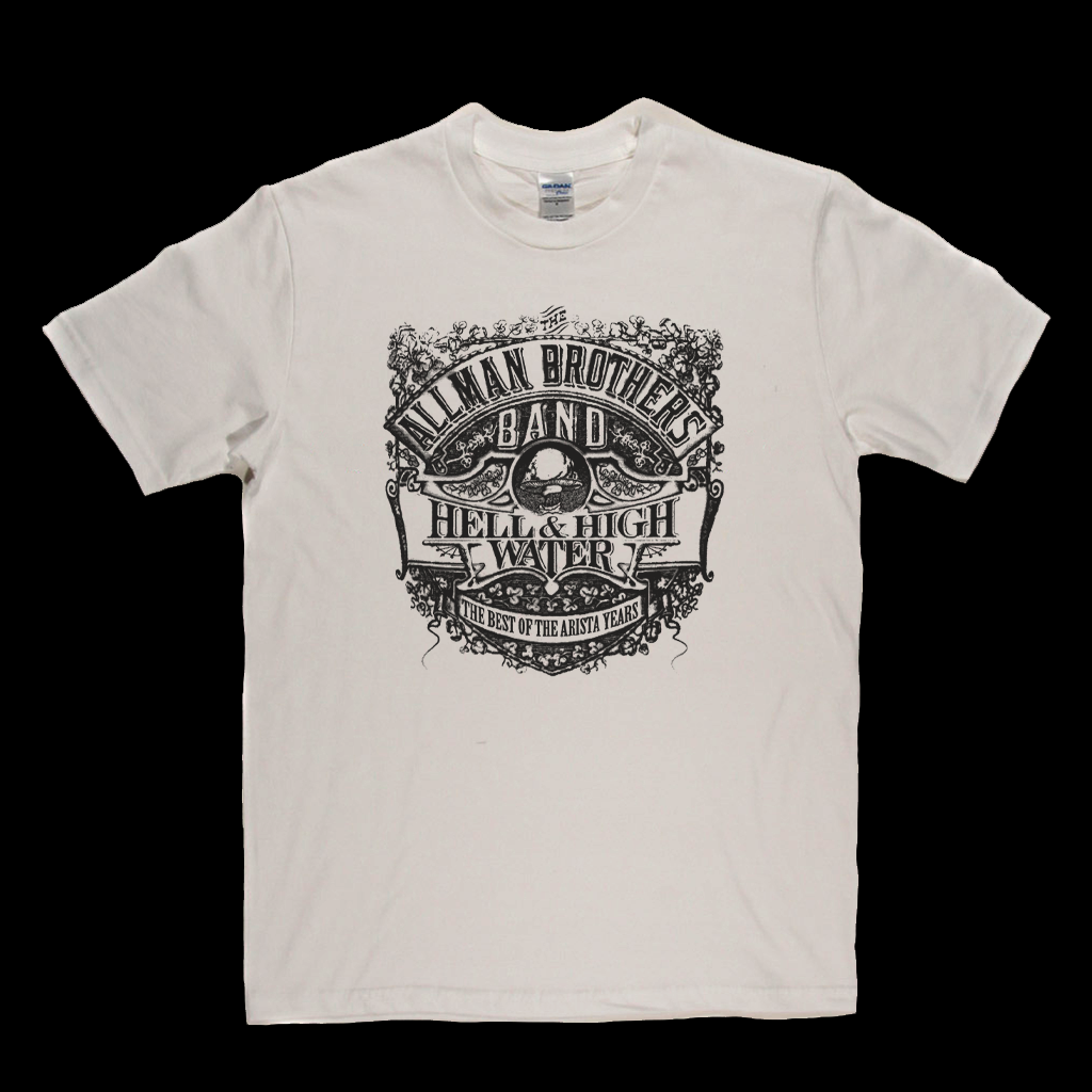 Allman Brothers Band Hell And High Water T-Shirt