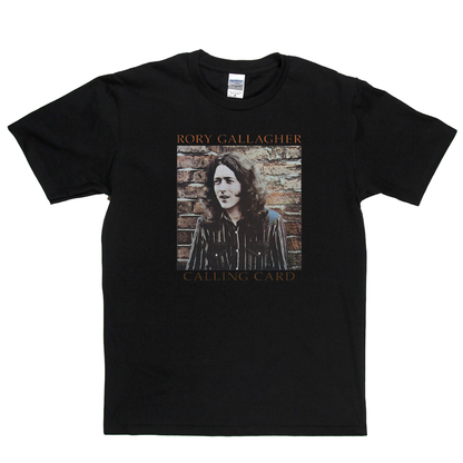 Rory Gallagher Calling Card T-Shirt