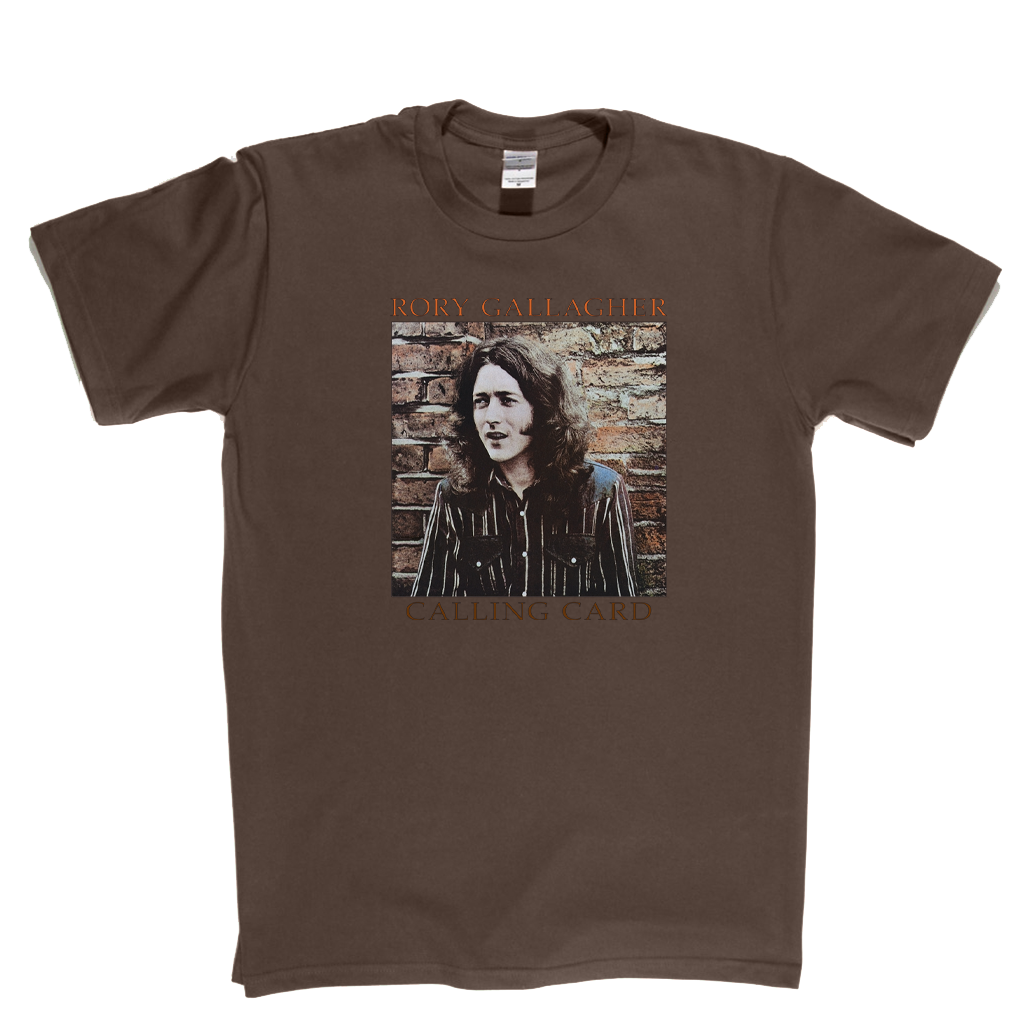 Rory Gallagher Calling Card T-Shirt