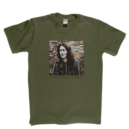 Rory Gallagher Calling Card T-Shirt