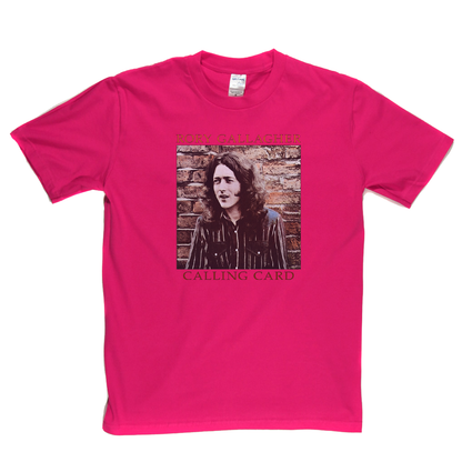 Rory Gallagher Calling Card T-Shirt