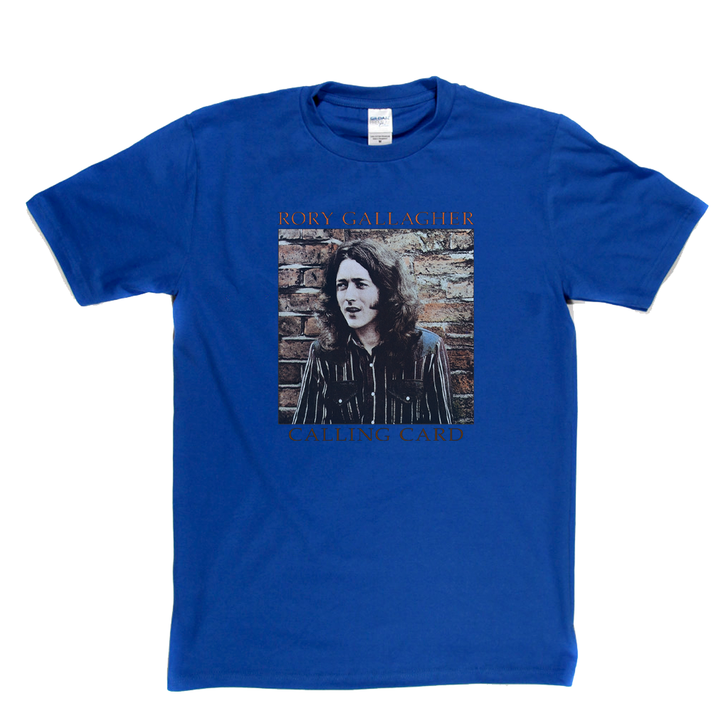 Rory Gallagher Calling Card T-Shirt