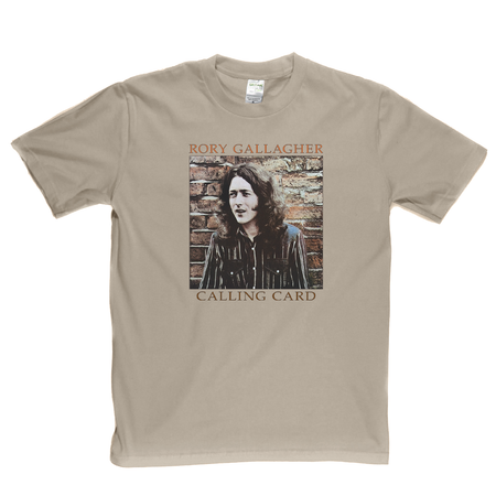 Rory Gallagher Calling Card T-Shirt