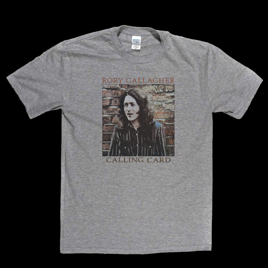 Rory Gallagher Calling Card T-Shirt