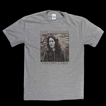 Rory Gallagher Calling Card T-Shirt