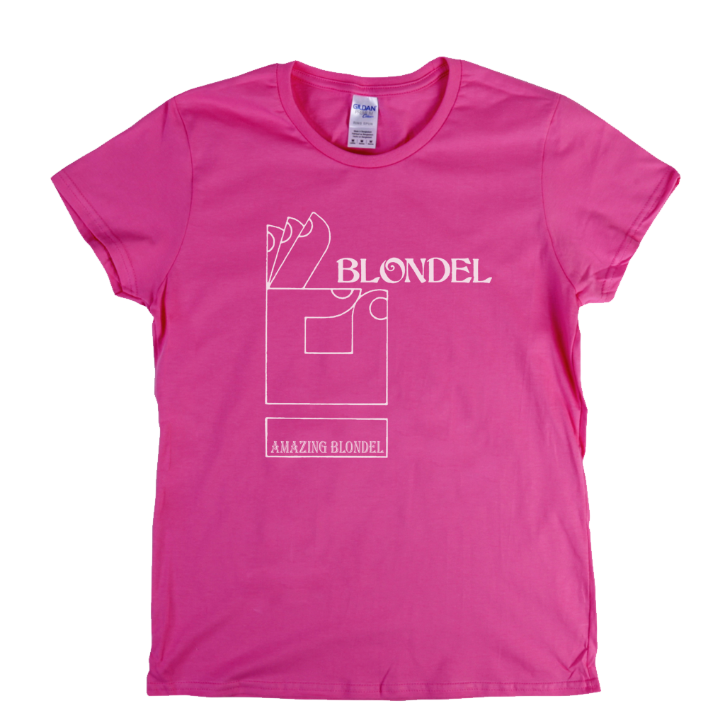 Blondel Amazing Blondel Womens T-Shirt