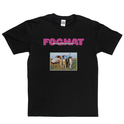 Foghat Rock And Roll Outlaws T-Shirt